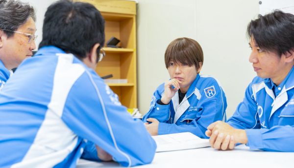 社内の連携力